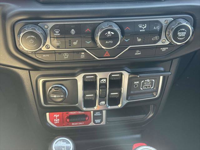 Certified 2023 Jeep Gladiator Rubicon w/ Cold Weather Group AWD/4WD image 26
