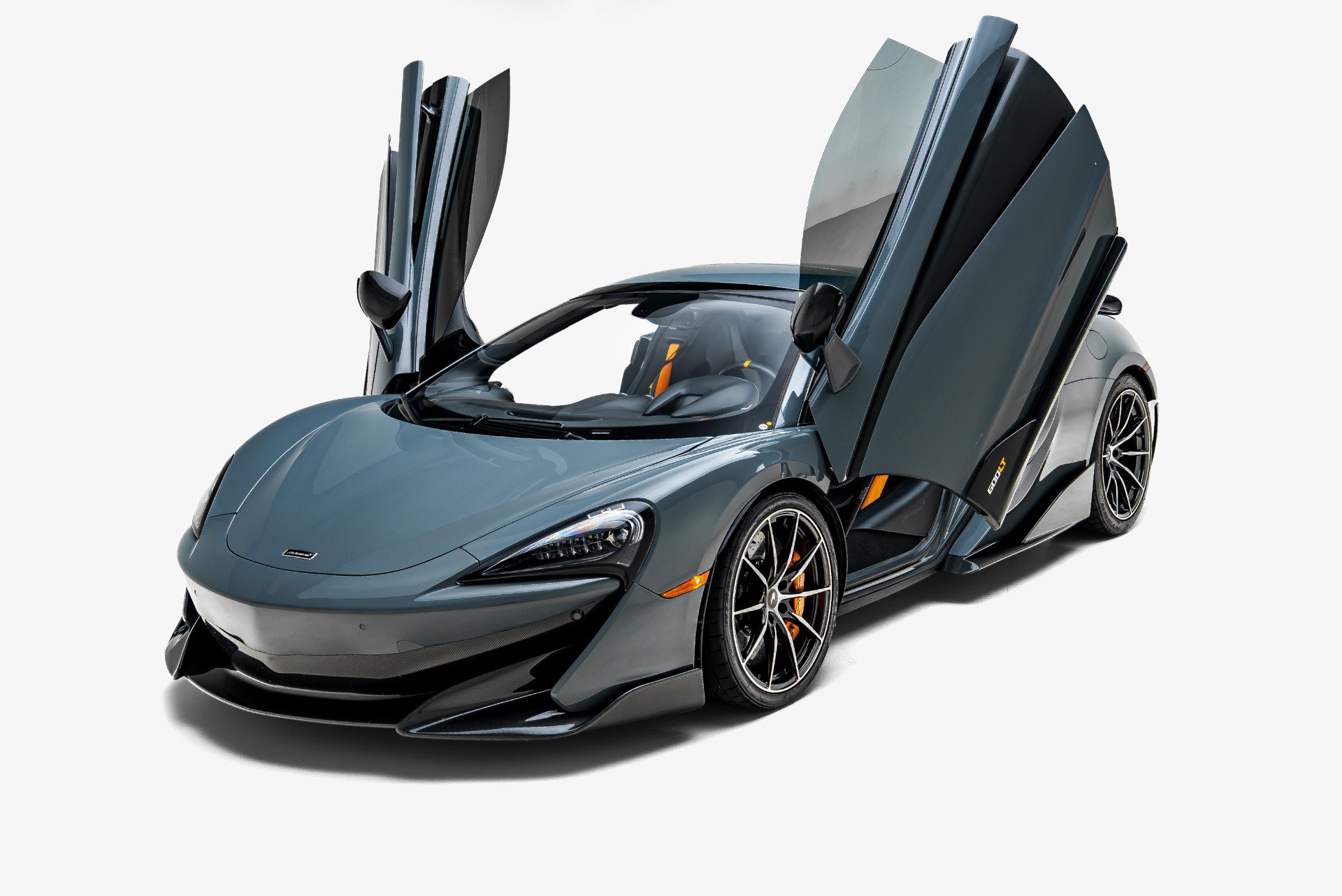 Used 2020 McLaren 600LT Spider RWD image 14