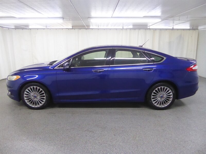 Used 2015 Ford Fusion Titanium AWD/4WD image 4