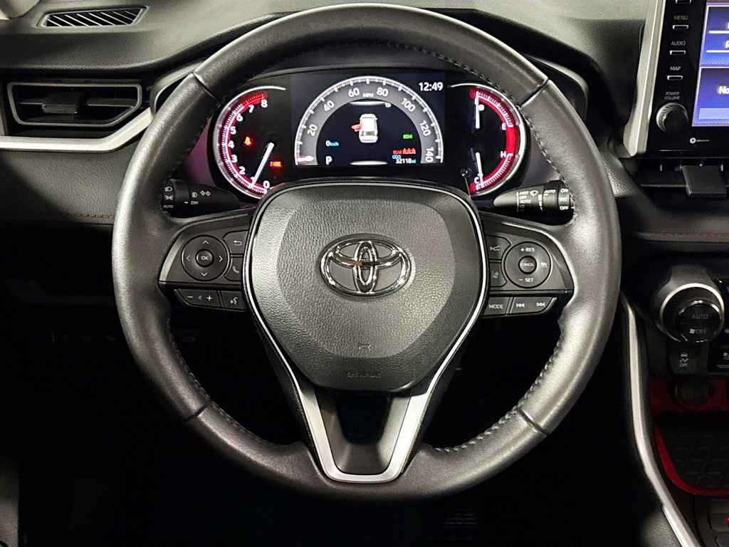 Used 2022 Toyota RAV4 TRD Off-Road image 13