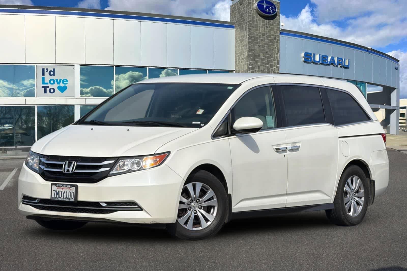 Used 2015 Honda Odyssey EX image 1