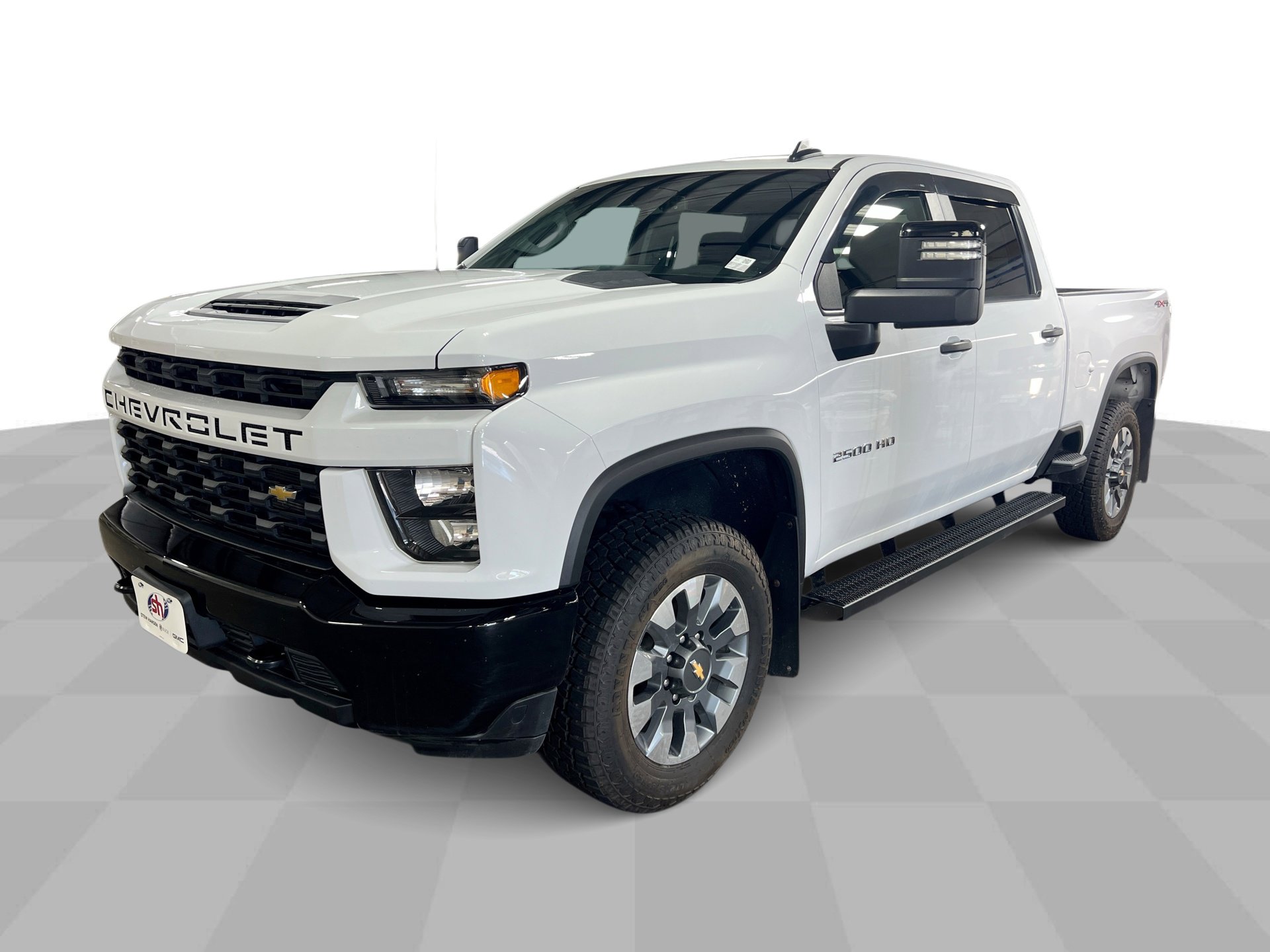 Certified 2023 Chevrolet Silverado 2500 Custom w/ Custom Value Package