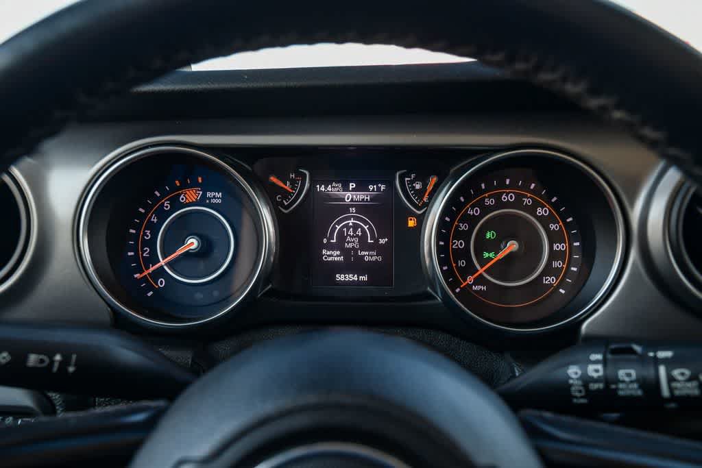 Used 2020 Jeep Wrangler Sport AWD/4WD image 26