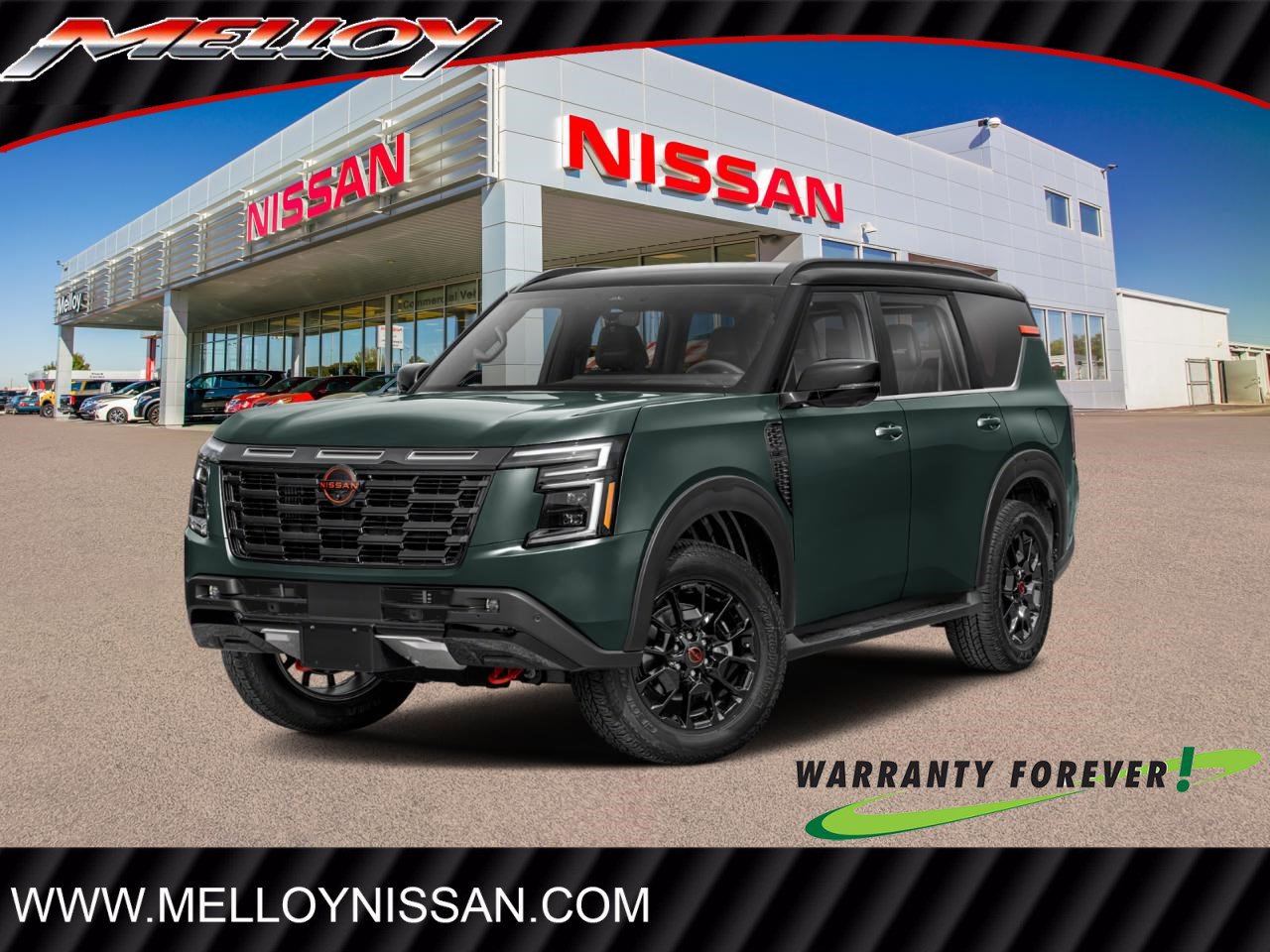 New 2026 Nissan Armada PRO-4X w/ Captain's Chari Seat Package image 1