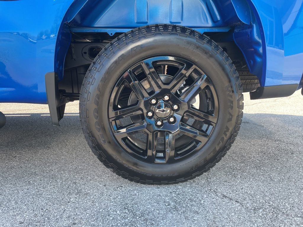 New 2026 Chevrolet Silverado 1500 Custom w/ Turbomax Blackout Package image 50