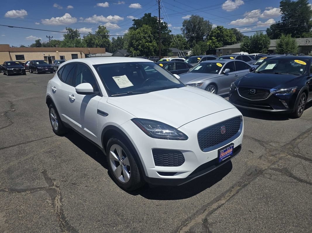 Used 2020 Jaguar E-PACE AWD/4WD image 5