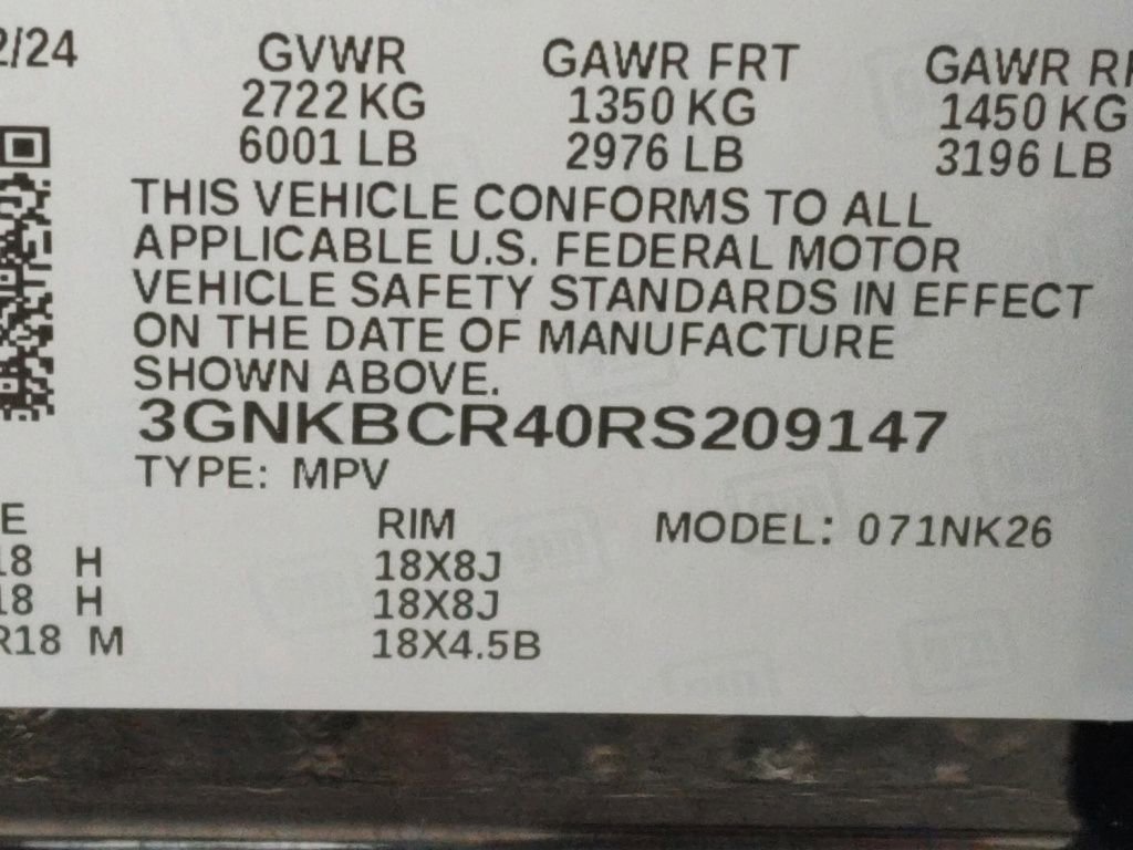 Used 2024 Chevrolet Blazer LT FWD image 53