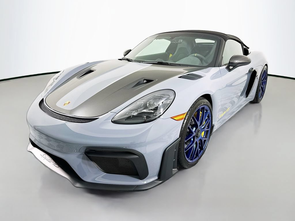 Certified 2024 Porsche 718 Boxster Spyder RS