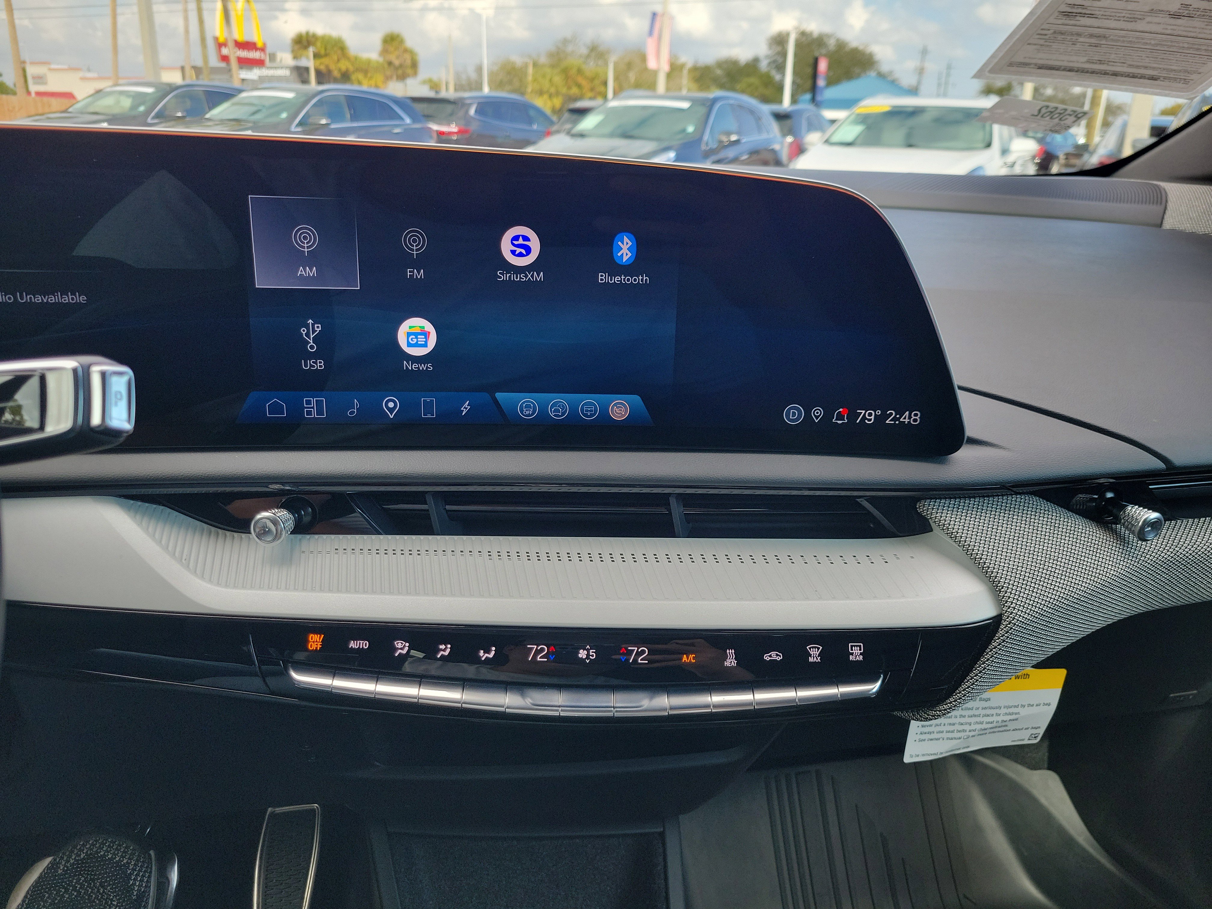 Certified 2025 Cadillac Optiq Sport 2 w/ LPO, Floor Liner Package image 24