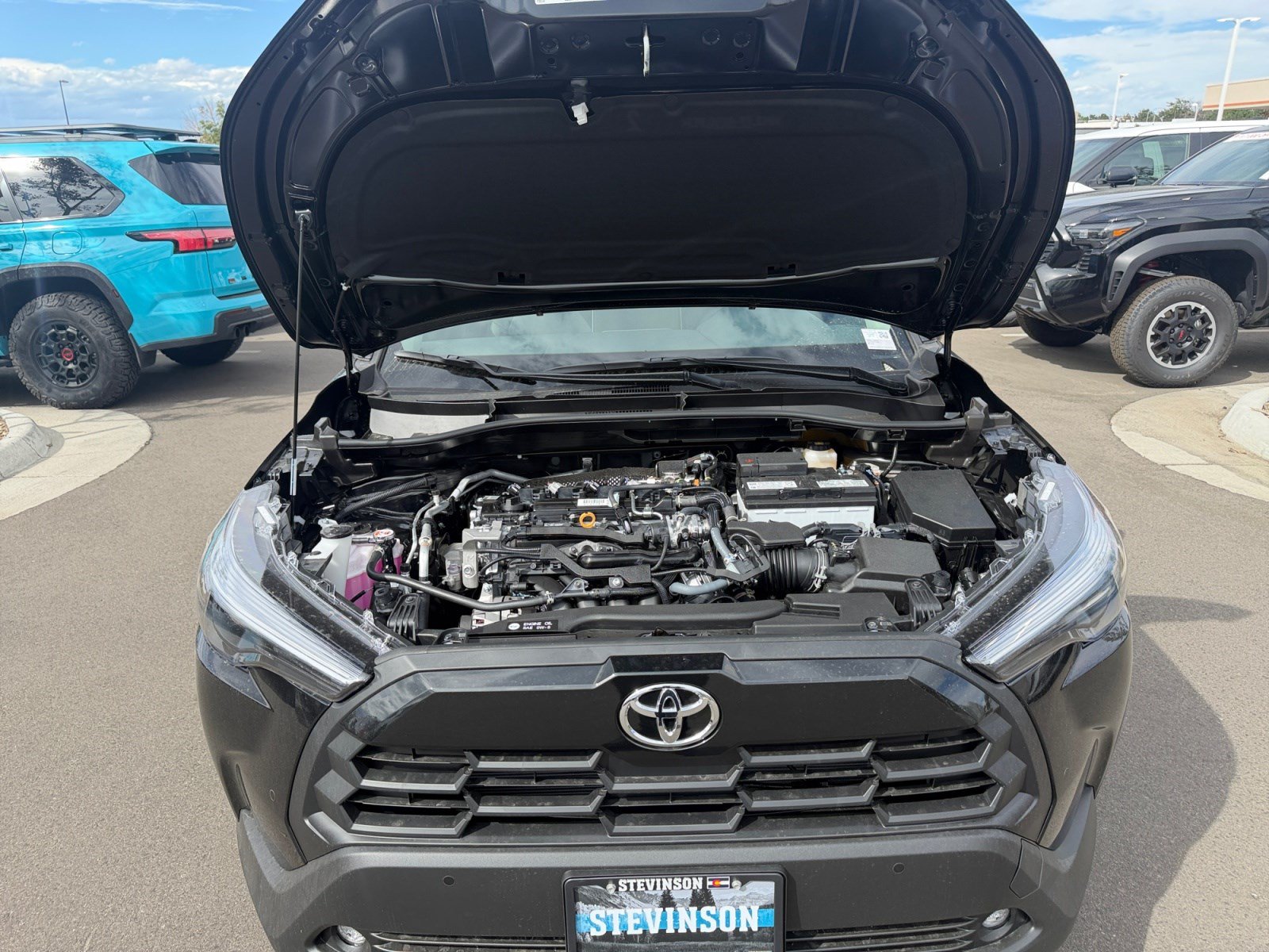 New 2026 Toyota Corolla Cross XLE AWD/4WD image 20