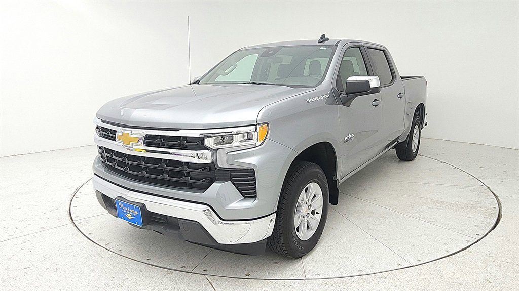 New 2025 Chevrolet Silverado 1500 LT