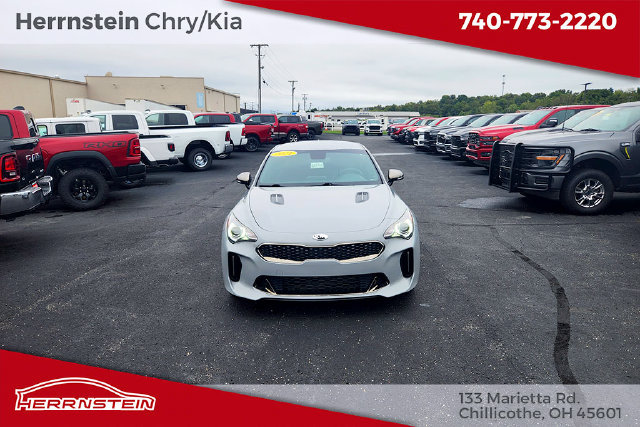 Used 2021 Kia Stinger GT-Line w/ Paint Protection Package AWD/4WD image 2
