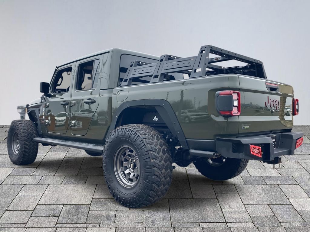 Used 2022 Jeep Gladiator Rubicon w/ LED Lighting Group image 5