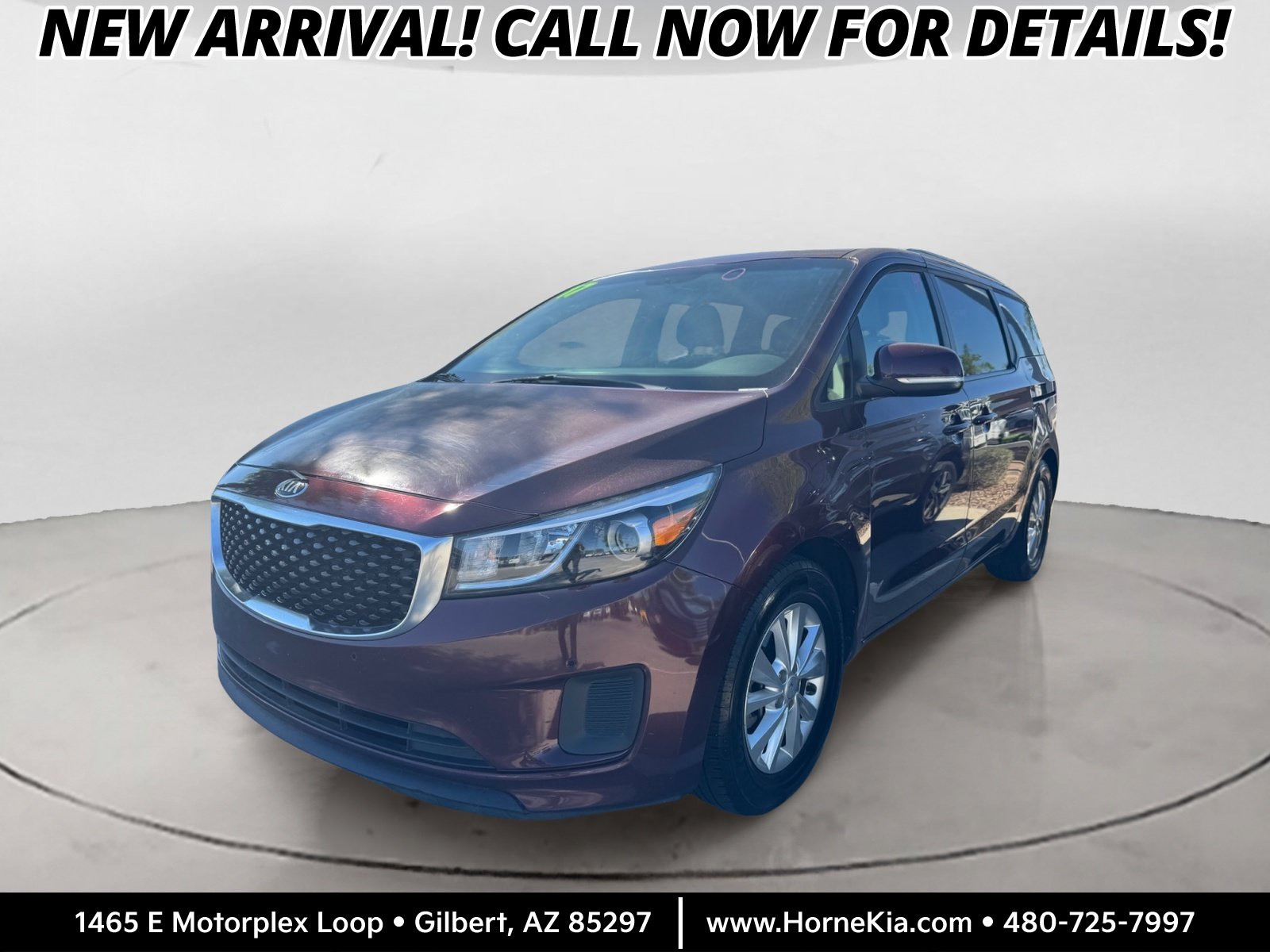 Used 2017 Kia Sedona LX w/ LX Essentials Premium Package