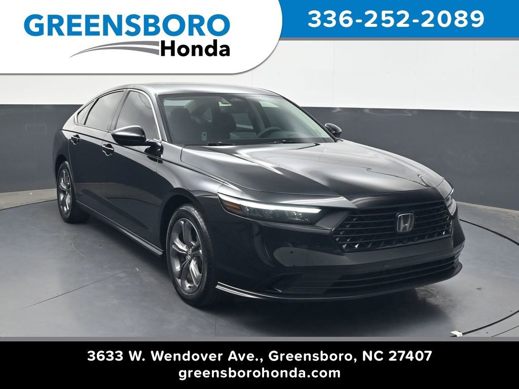 Certified 2023 Honda Accord EX image 1