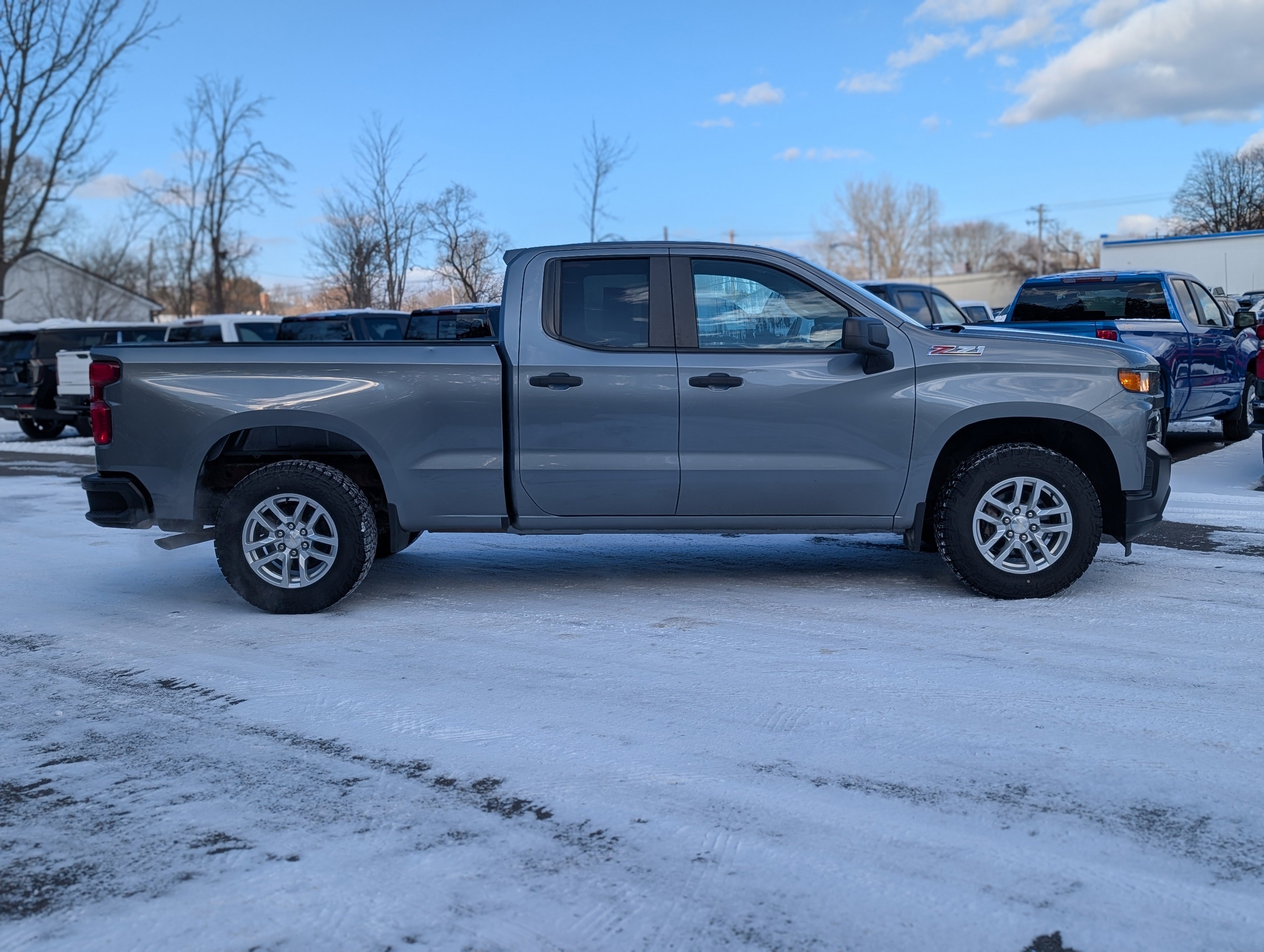 Used 2019 Chevrolet Silverado 1500 W/T w/ WT Convenience Package image 7