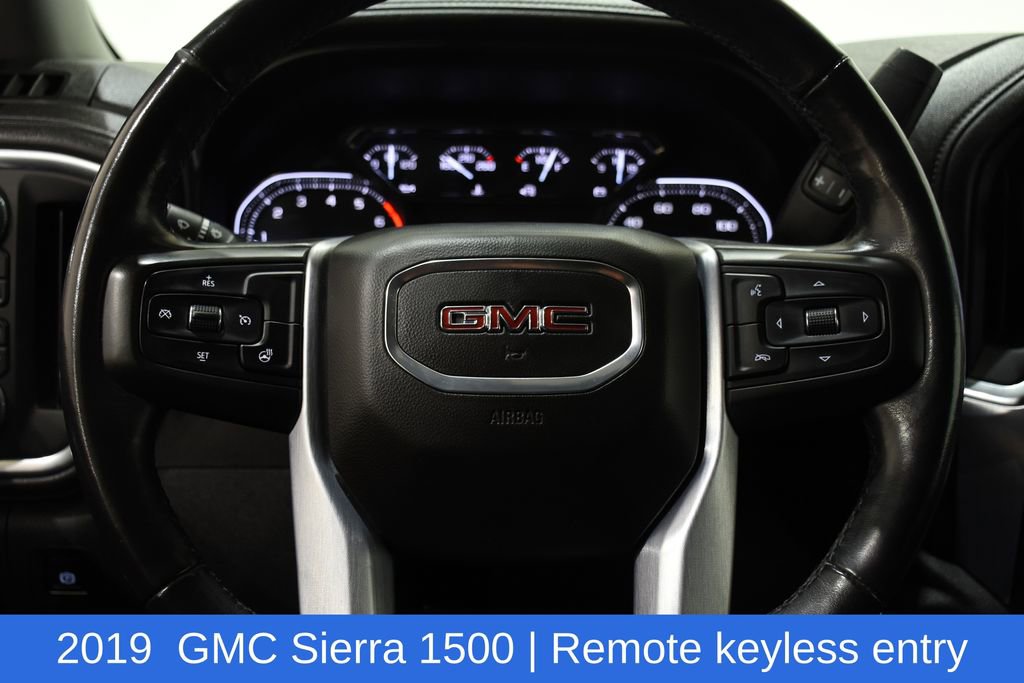 Used 2019 GMC Sierra 1500 SLT w/ SLT Premium Package image 11
