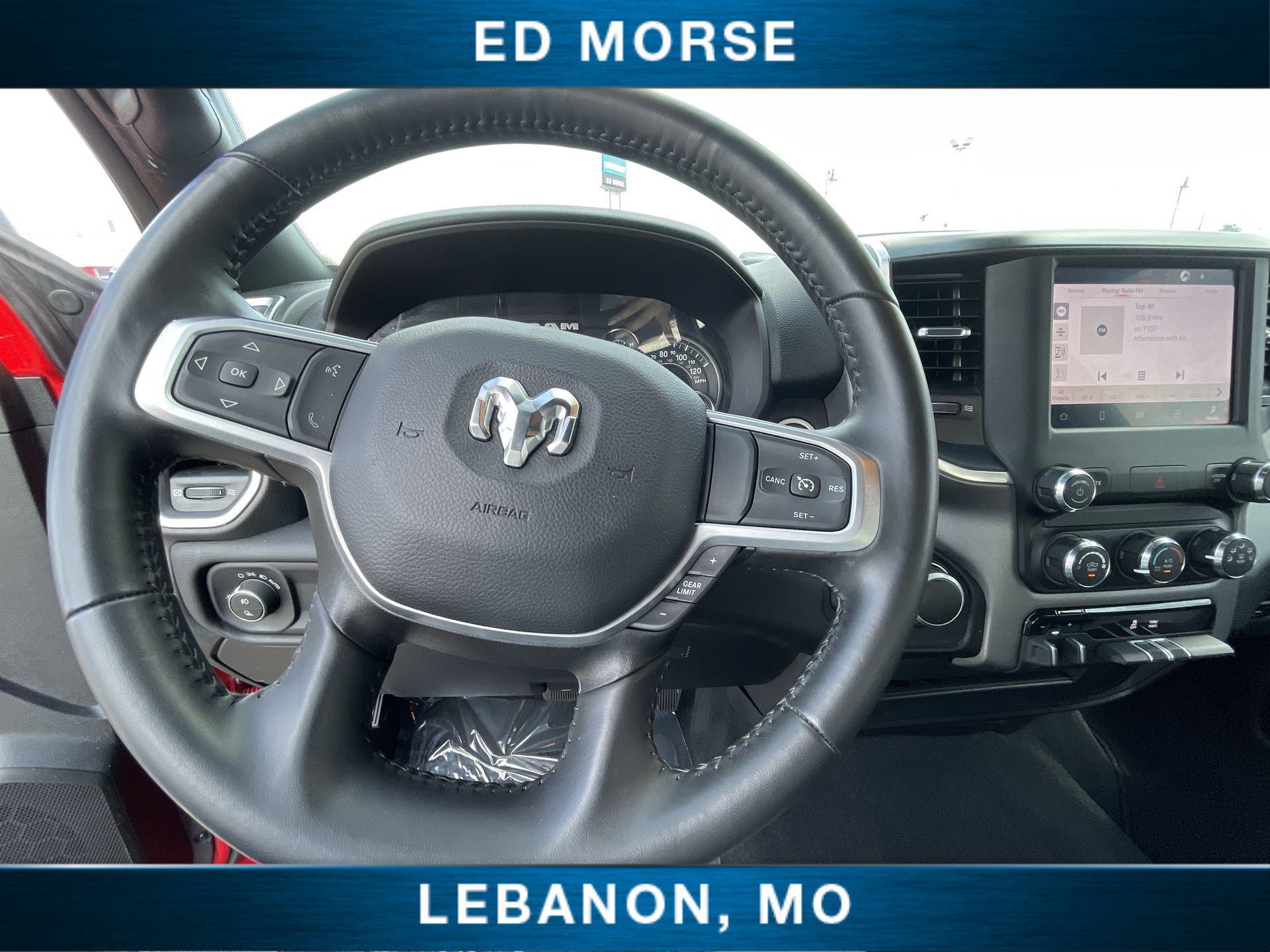 Used 2024 RAM 2500 Big Horn w/ Bed Utility Group AWD/4WD image 11