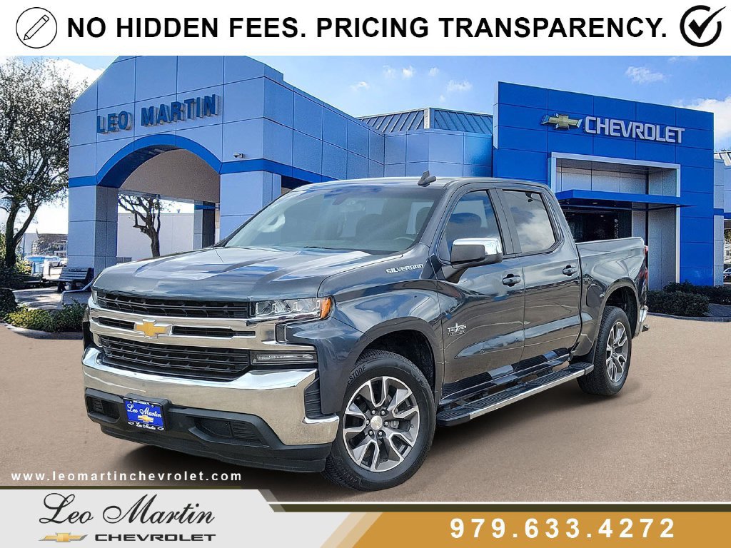 Used 2020 Chevrolet Silverado 1500 LT w/ Texas Edition