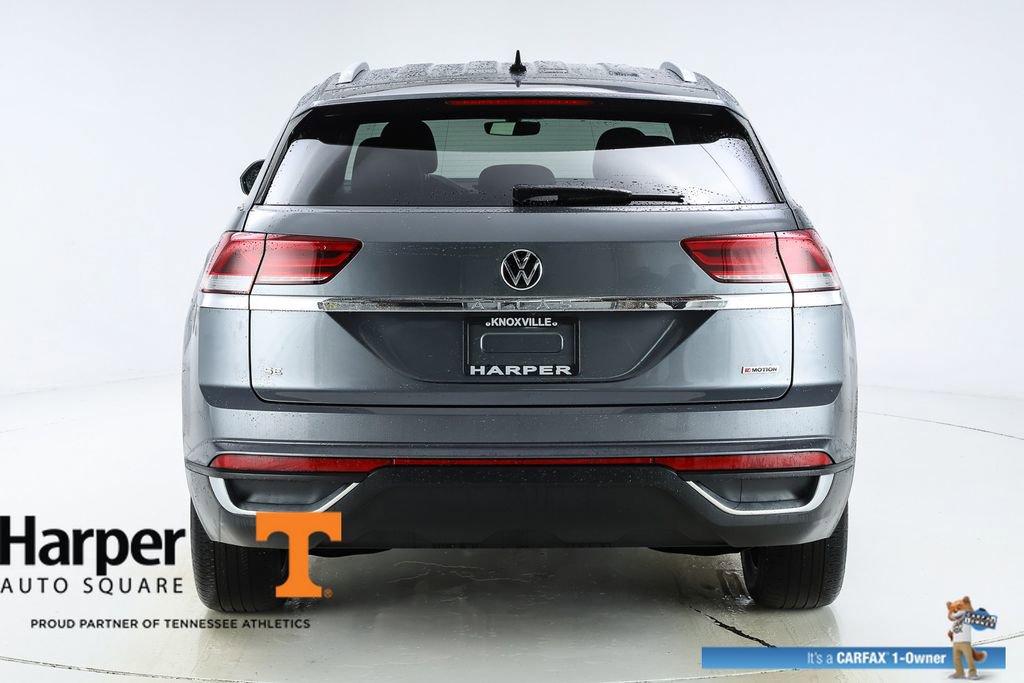 Used 2022 Volkswagen Atlas Cross Sport SE image 8