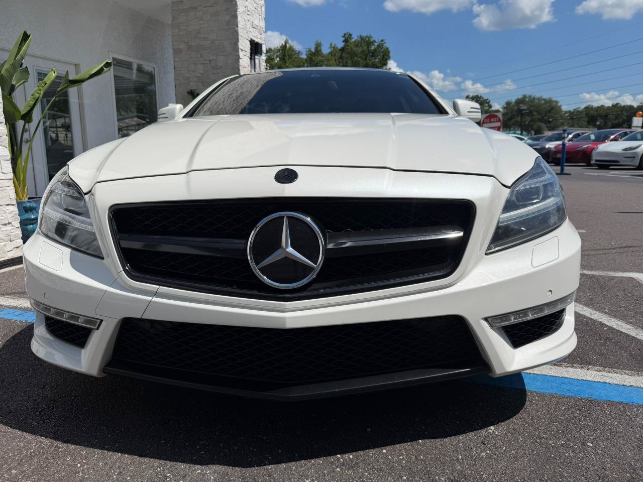 Used 2014 Mercedes-Benz CLS 63 AMG S-Model image 4