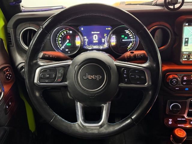 Used 2021 Jeep Wrangler Unlimited Rubicon 4xe w/ Dual Top Group image 16