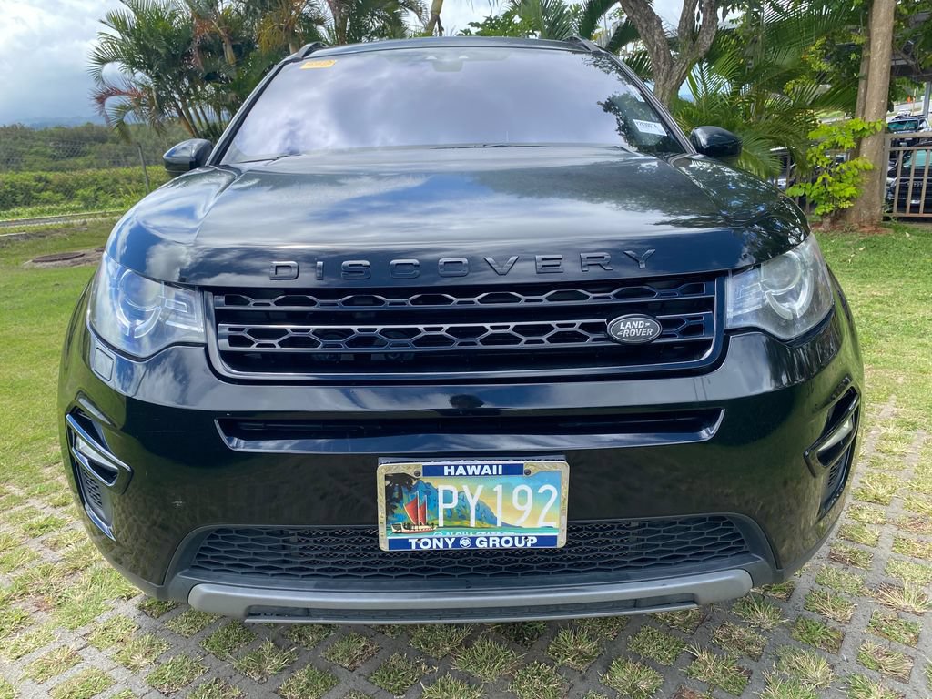 Used 2017 Land Rover Discovery Sport SE AWD/4WD image 20