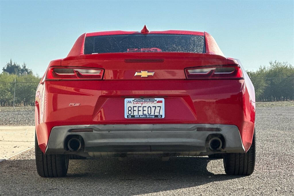 Used 2018 Chevrolet Camaro LT w/ RS Package image 5