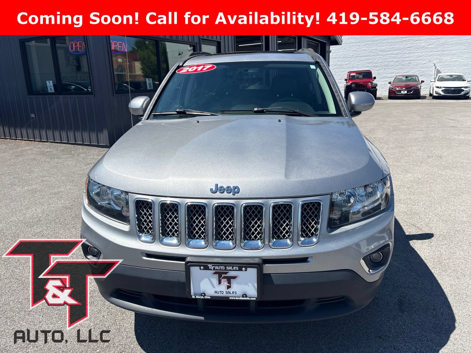 Used 2017 Jeep Compass High Altitude AWD/4WD image 8