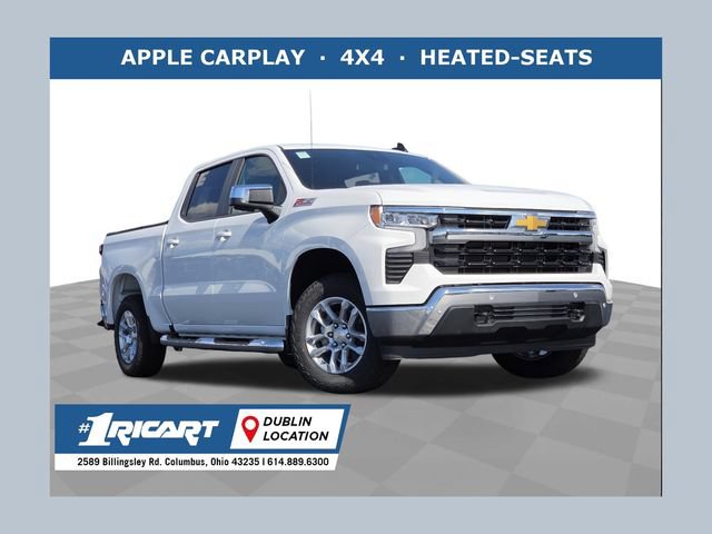 New 2026 Chevrolet Silverado 1500 LT