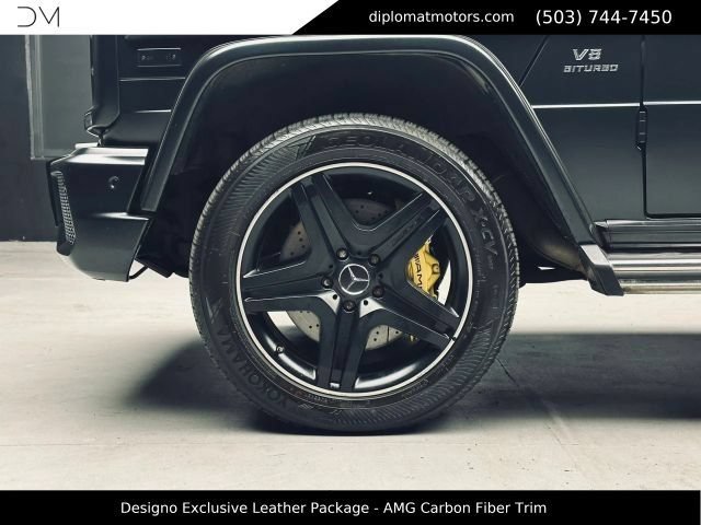 Used 2017 Mercedes-Benz G 63 AMG 4MATIC image 46