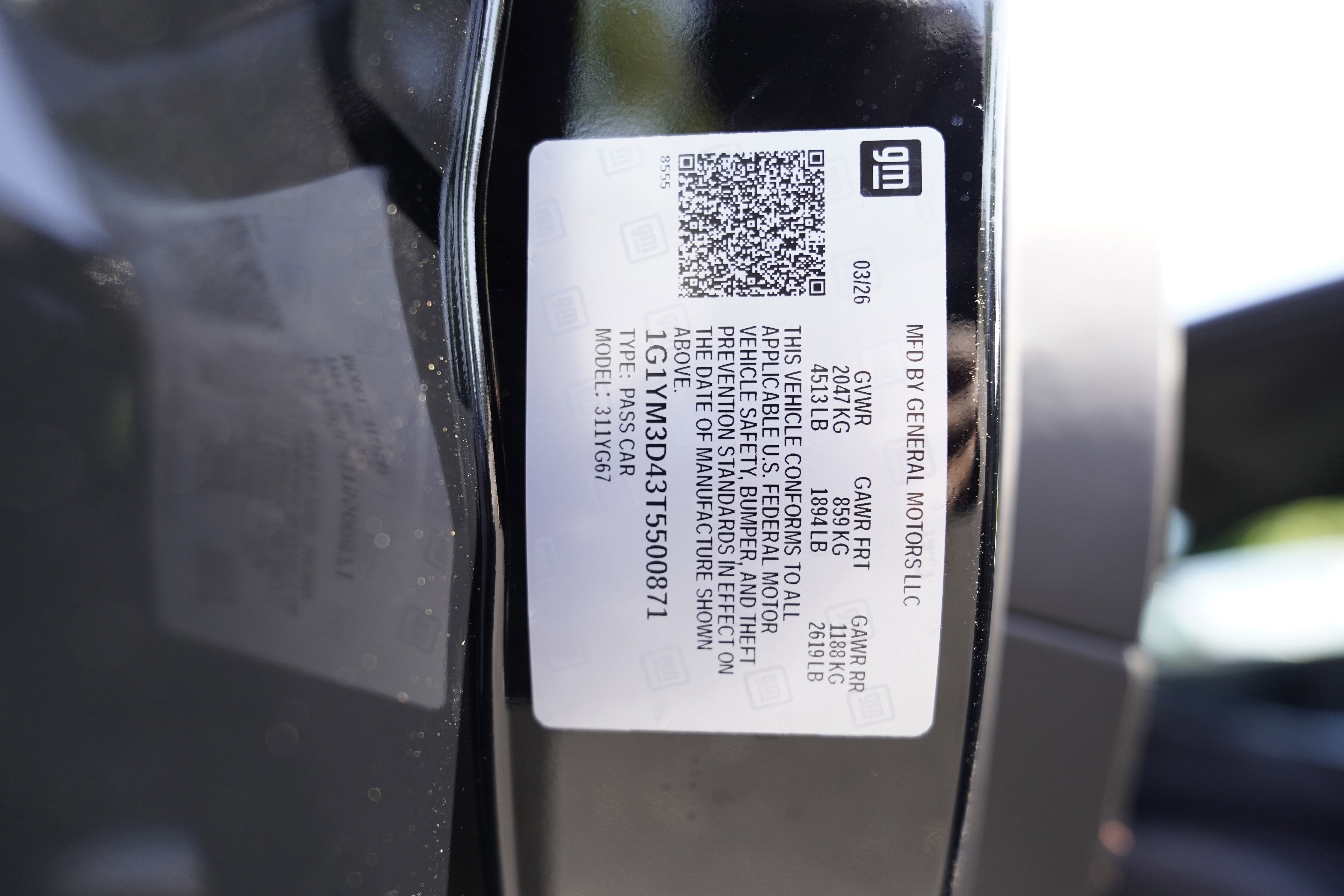 New 2026 Chevrolet Corvette E-Ray AWD/4WD image 52