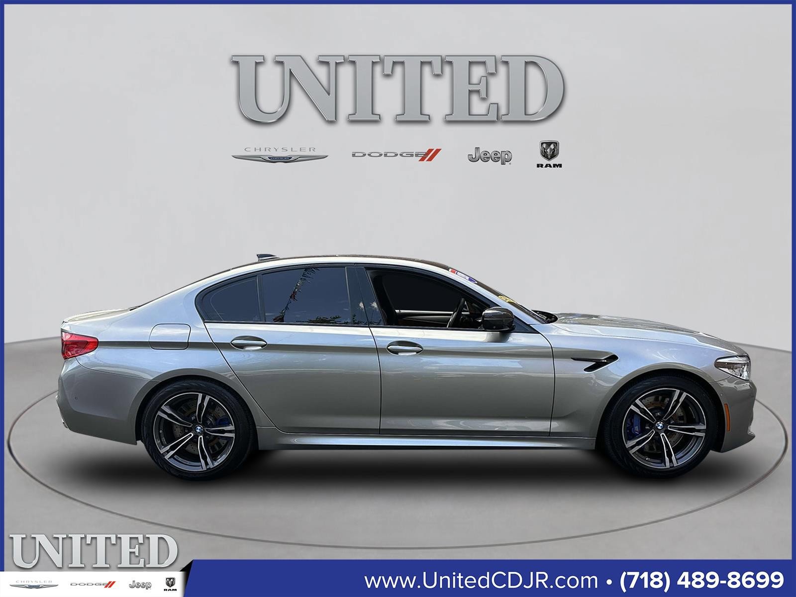 Used 2019 BMW M5 w/ Executive Package image 3