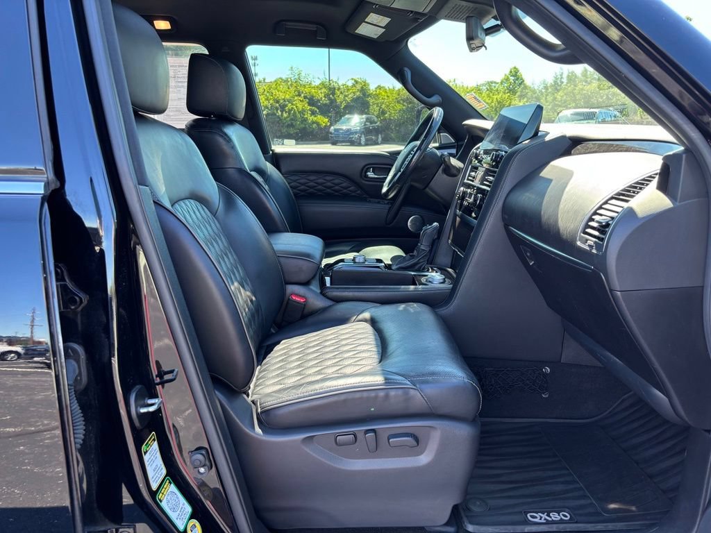 Used 2022 INFINITI QX80 Sensory w/ Cargo Package AWD/4WD image 28