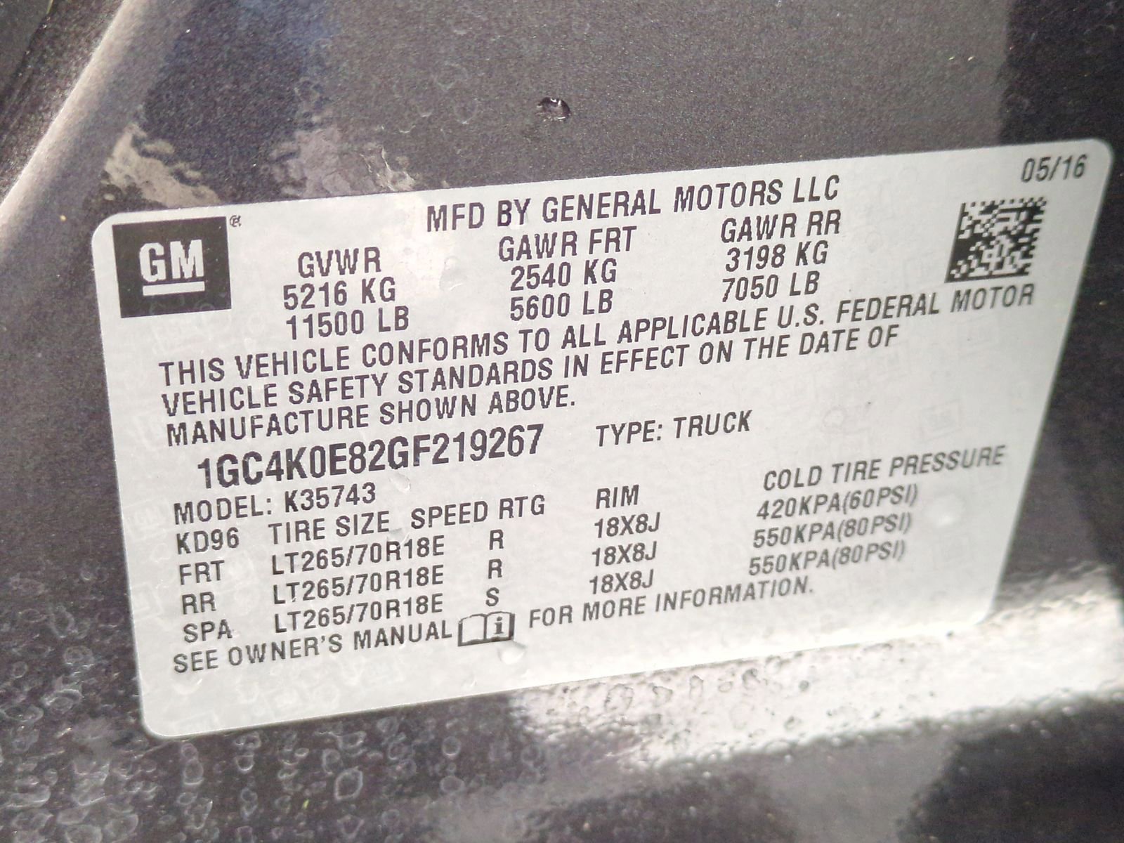 Used 2016 Chevrolet Silverado 3500 LTZ w/ Duramax Plus Package image 32