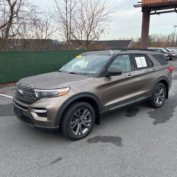 Used 2021 Ford Explorer XLT w/ Equipment Group 202A