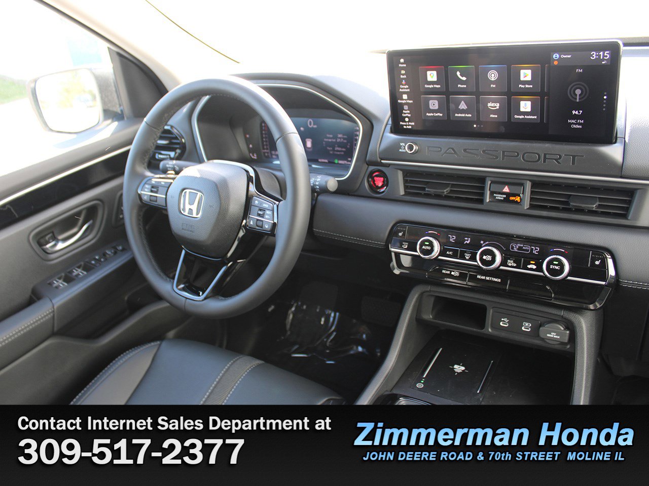 New 2026 Honda Passport RTL image 10