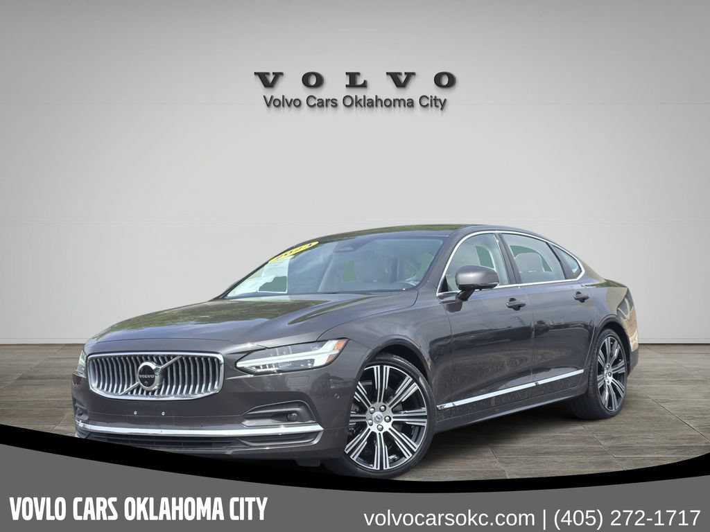 Certified 2023 Volvo S90 B6 Ultimate w/ Protection Package Premier