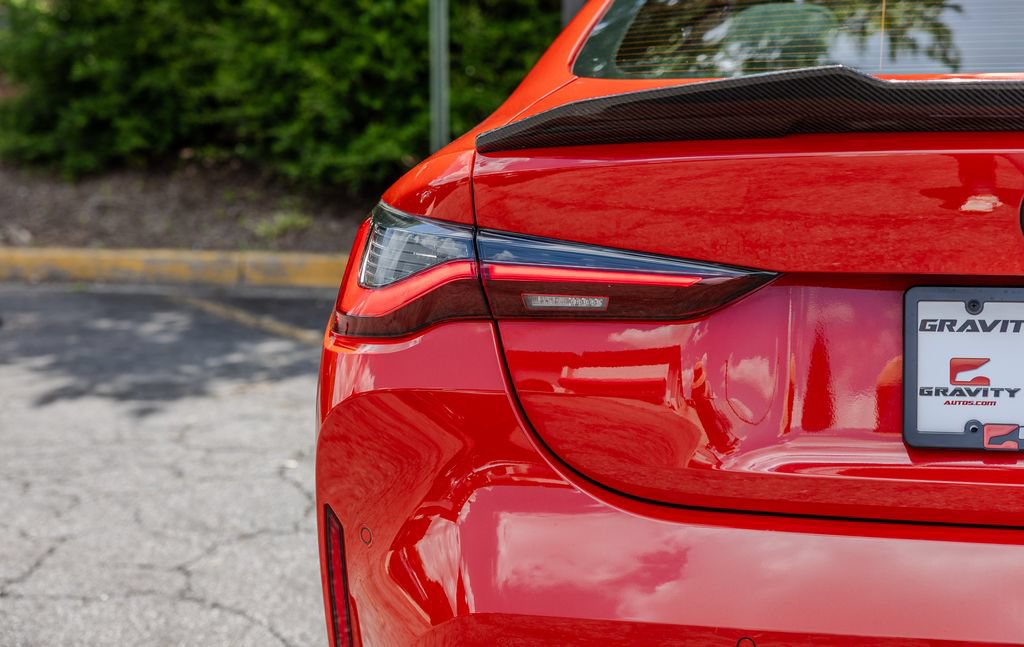 Used 2023 BMW M4 Coupe w/ Executive Package RWD image 24