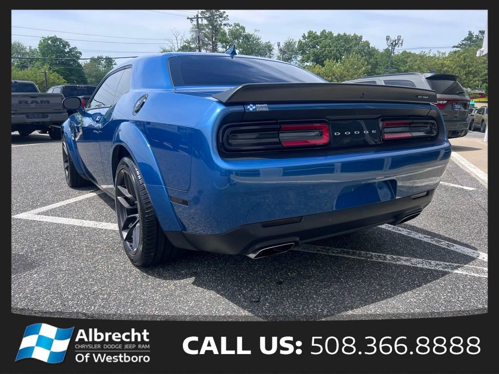 Used 2021 Dodge Challenger R/T Scat Pack RWD image 4