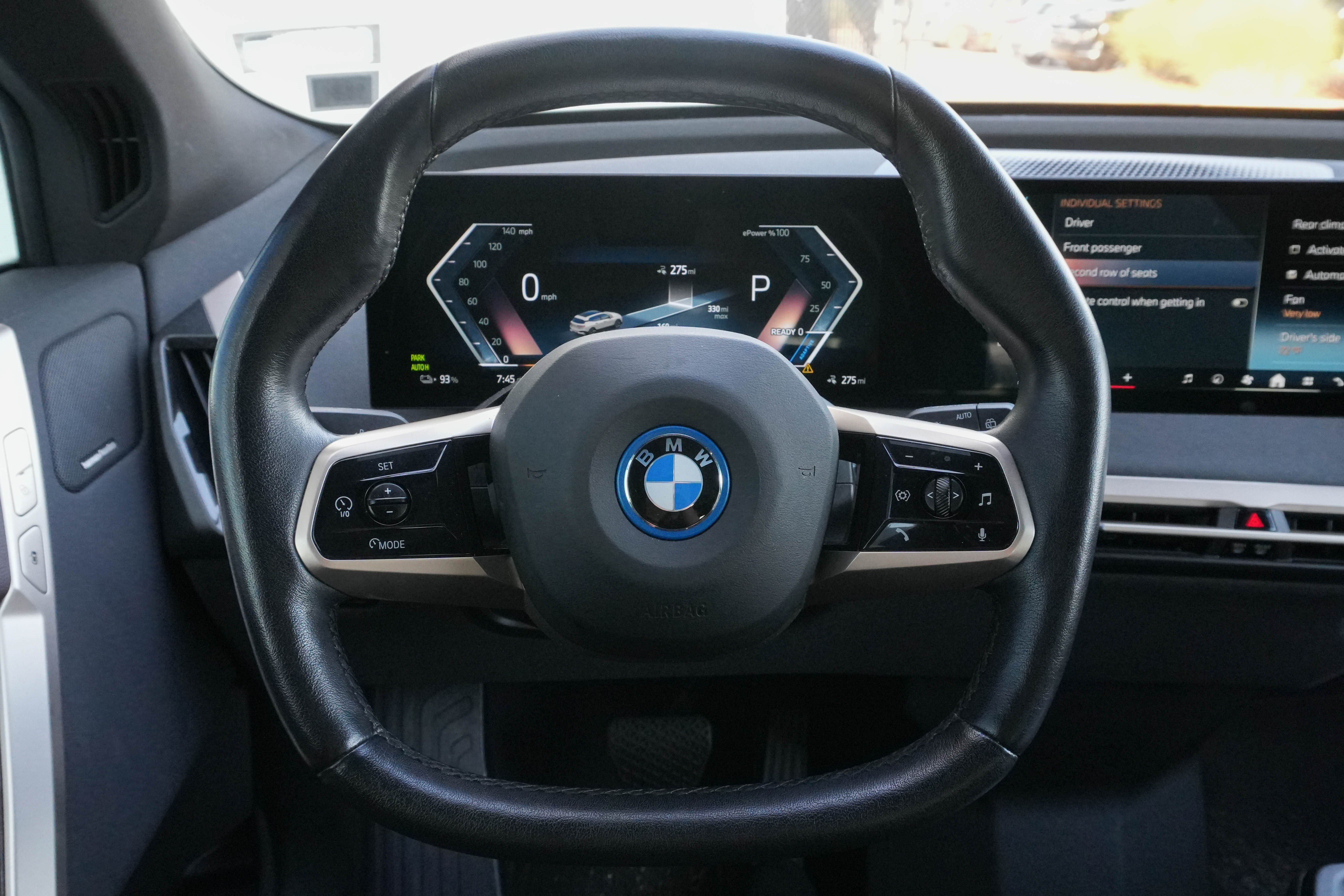 Certified 2024 BMW iX xDrive50 w/ Sport Package AWD/4WD image 15