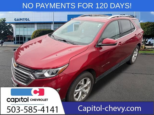 Used 2018 Chevrolet Equinox LT w/ Sun & Infotainment Package