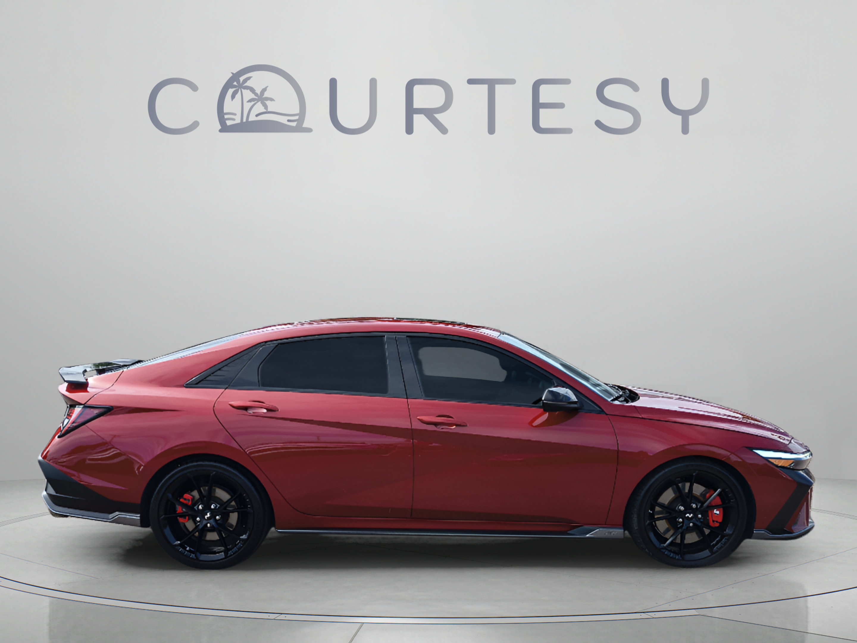 Certified 2025 Hyundai Elantra N FWD image 6
