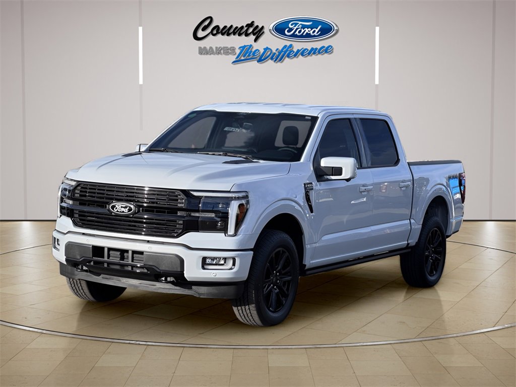 New 2025 Ford F150 Platinum w/ FX4 Off-Road Package image 2