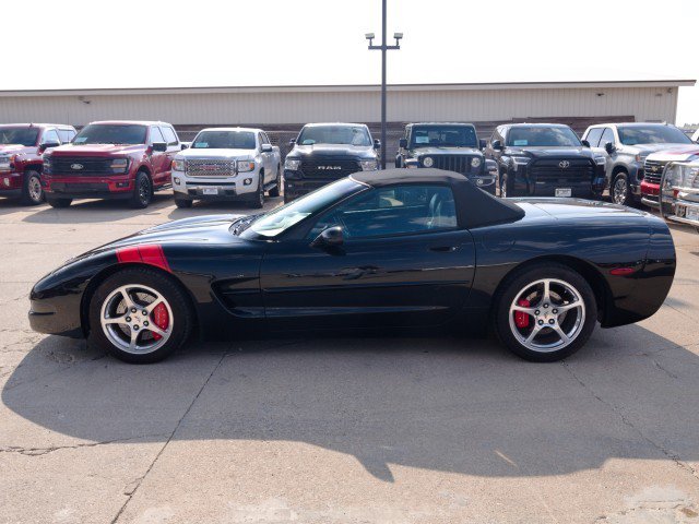 Used 2002 Chevrolet Corvette Convertible w/ Preferred Equipment Group2 RWD image 4