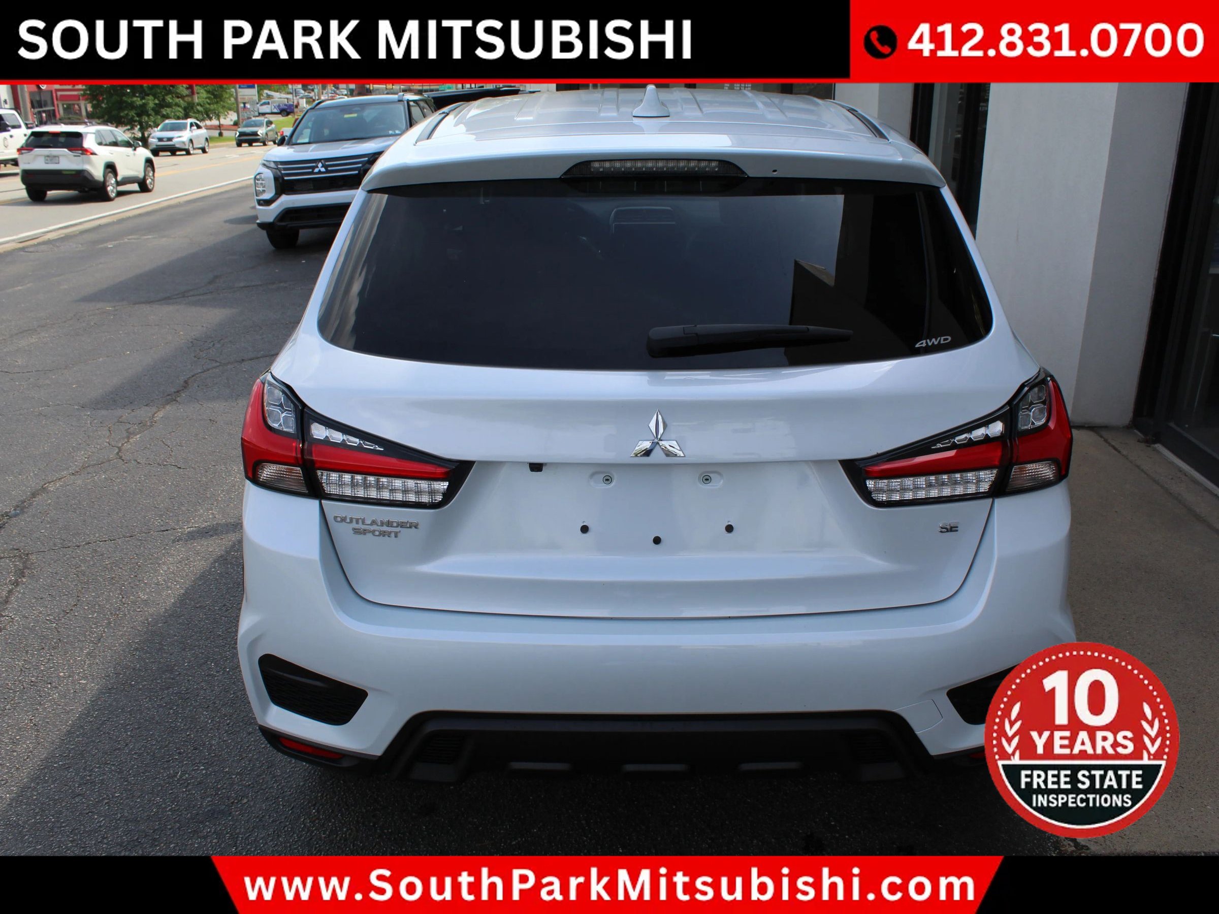 New 2026 Mitsubishi Outlander Sport SE AWD/4WD image 8