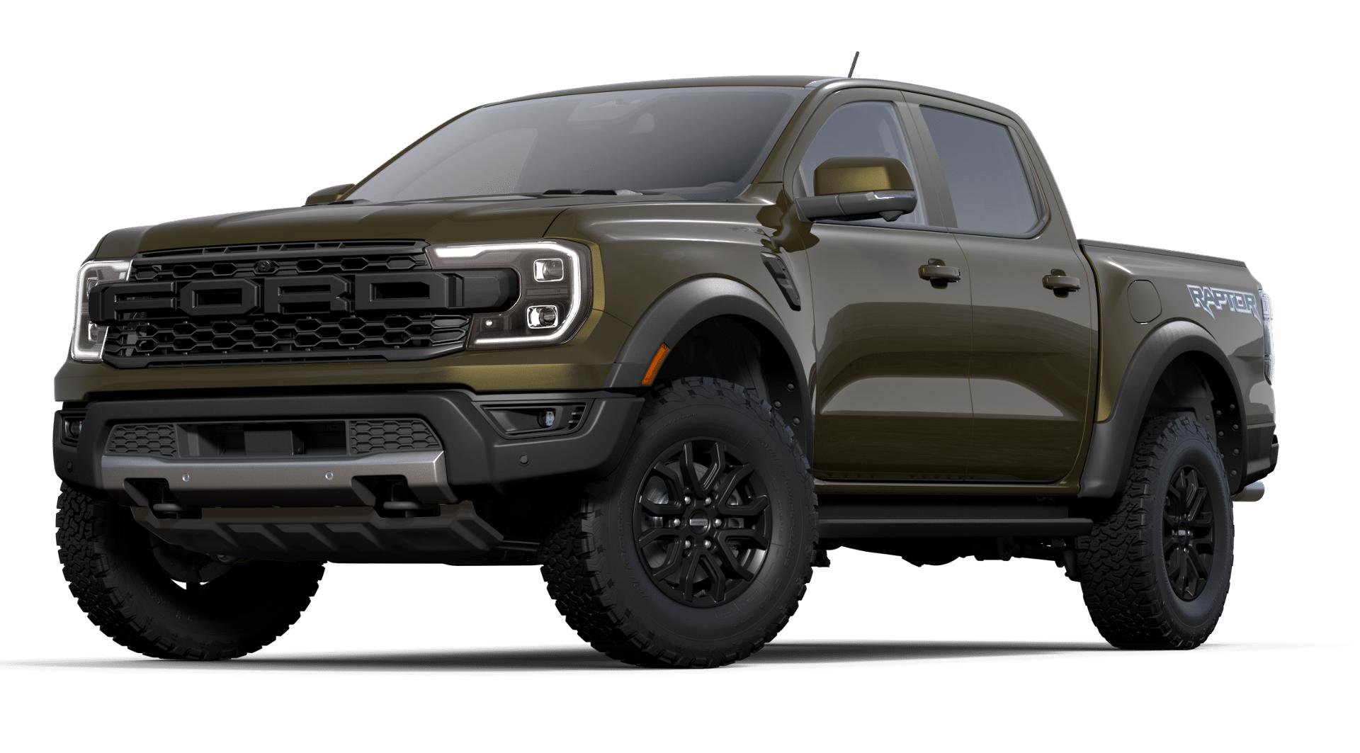New 2025 Ford Ranger Raptor