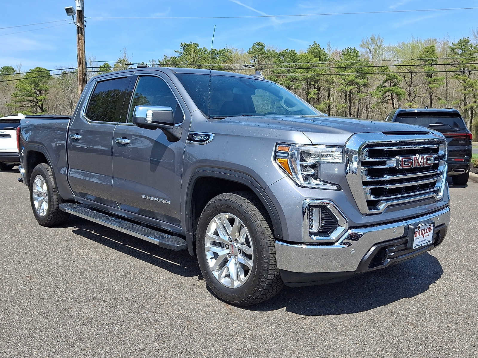 Used 2019 GMC Sierra 1500 SLT w/ SLT Premium Plus Package AWD/4WD image 1