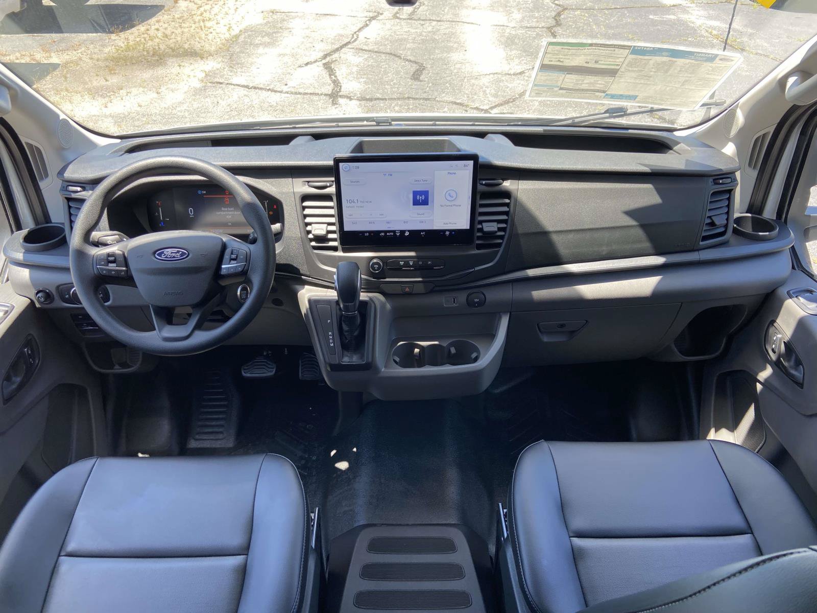 New 2026 Ford Transit 250 148 Medium Roof w/ Load Area Protection Package RWD image 13