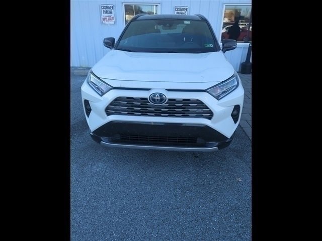 Used 2021 Toyota RAV4 XSE
